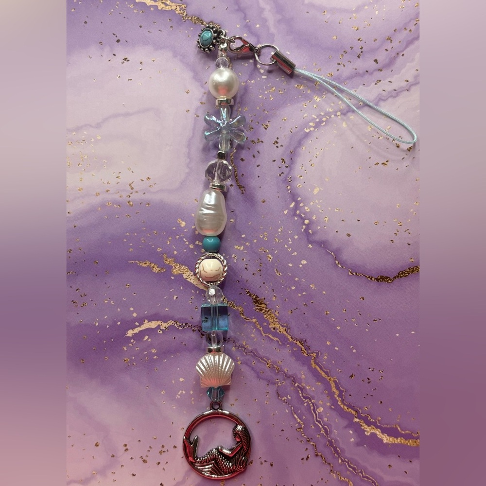 Handmade mini phone charm/ keychain accessories